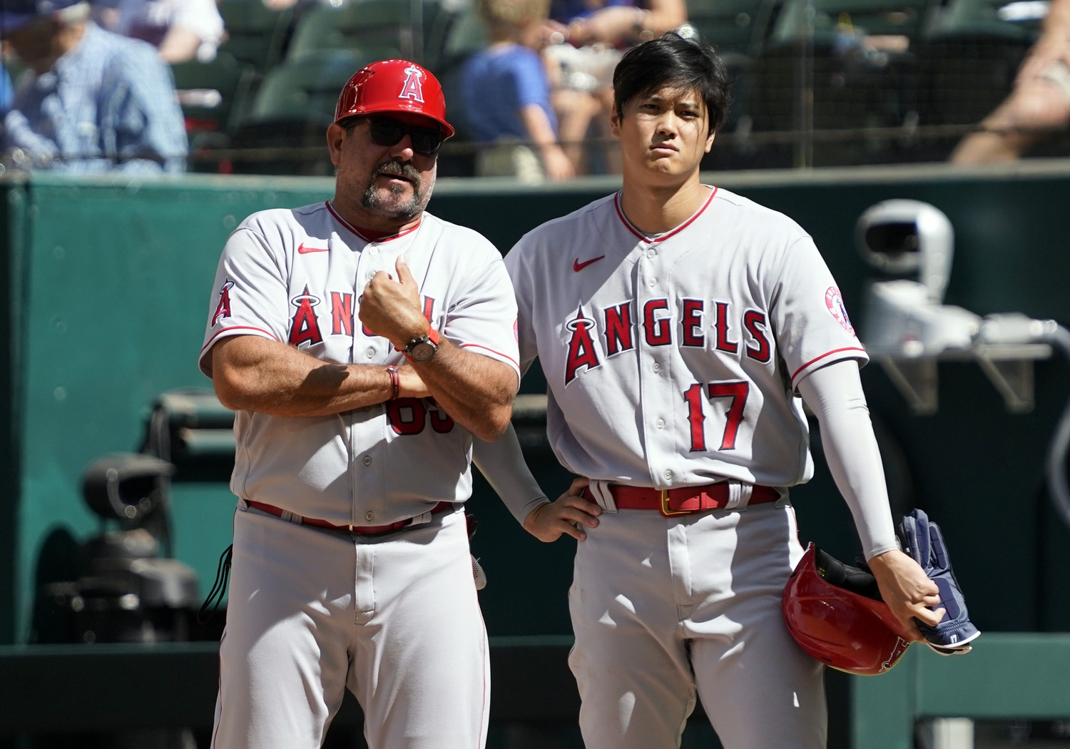 As rumors swirl about the future of the Angels' managerial spot