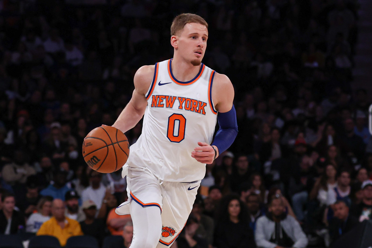 Donte DiVincenzo Addresses What's 'Lacking' in New York Knicks