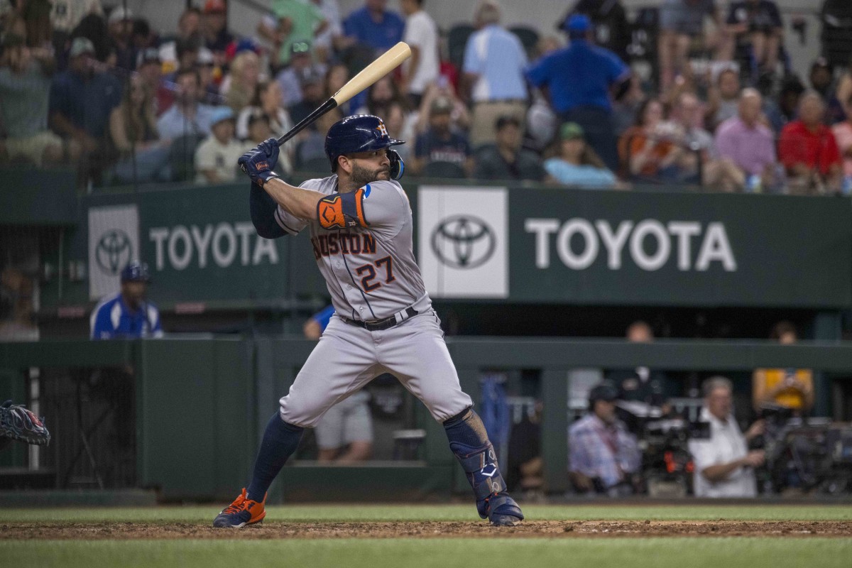 Game Times, Broadcast Information Released For Houston Astros-Texas ...