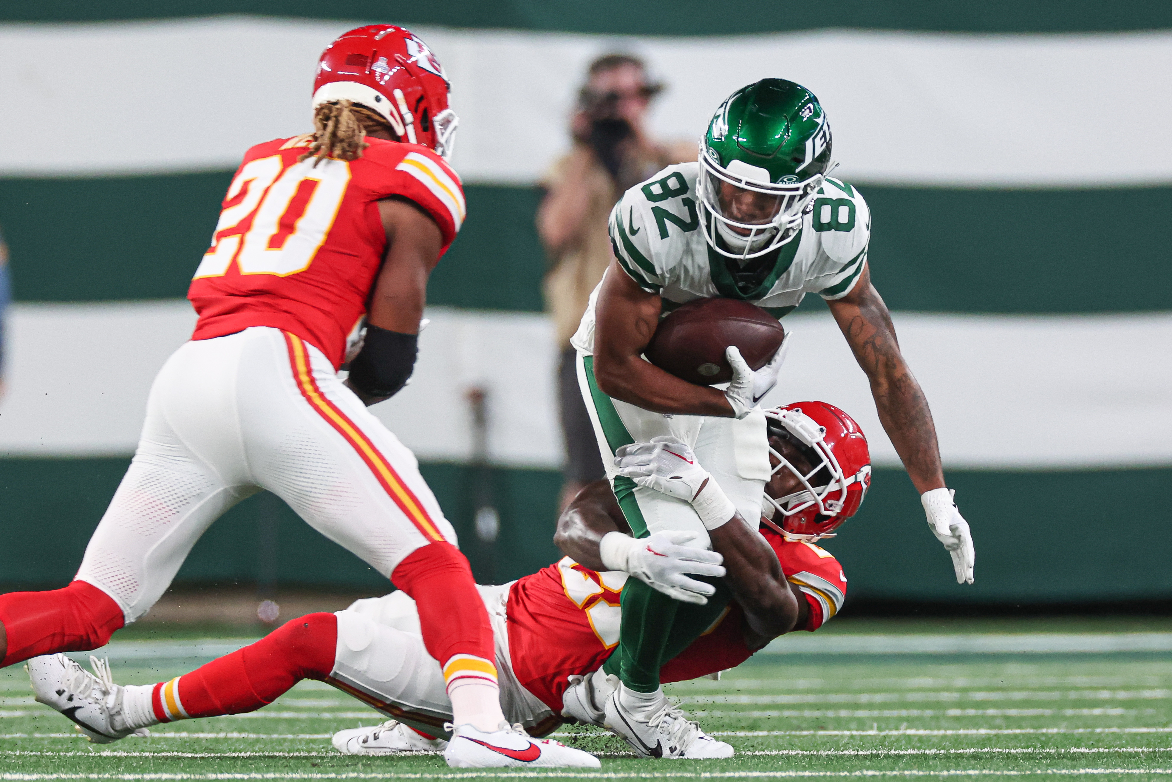 New York Jets WR Xavier Gipson On the 53-Man Roster