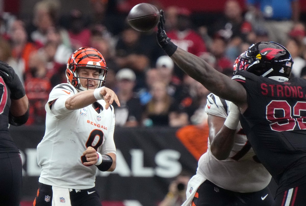 Cincinnati Bengals QB Joe Burrow Continues To Improve, Confident In ...