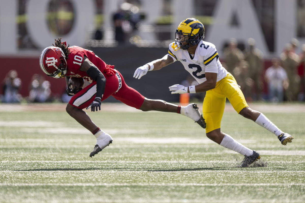 Michigan Football Vs. Indiana Hoosiers Week 7 Preview - Sports ...