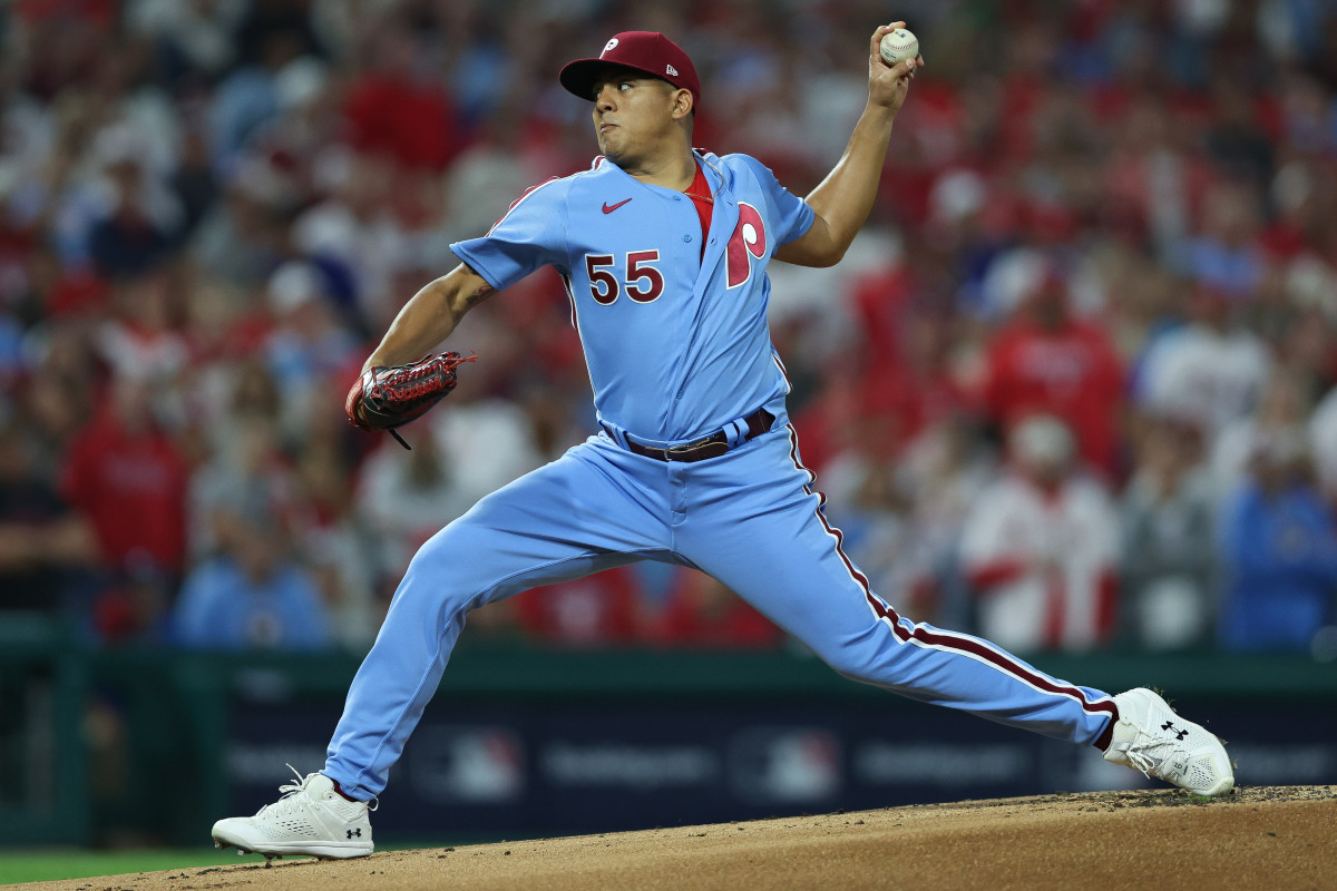 Phillies Season in Review: Ranger Suarez - Sports Illustrated Inside The  Phillies