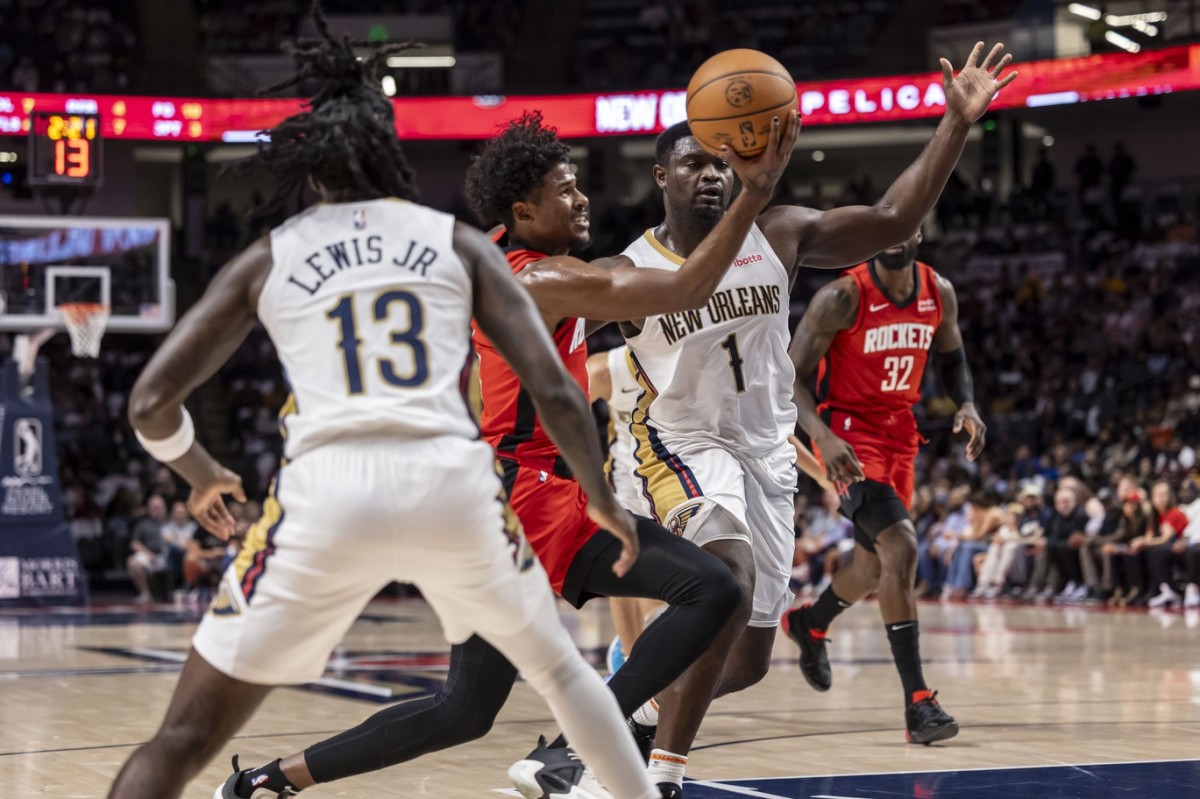 Pelicans' 'Statement Red' Uniforms Have a Winning History - Sports  Illustrated New Orleans Pelicans News, Analysis, and More