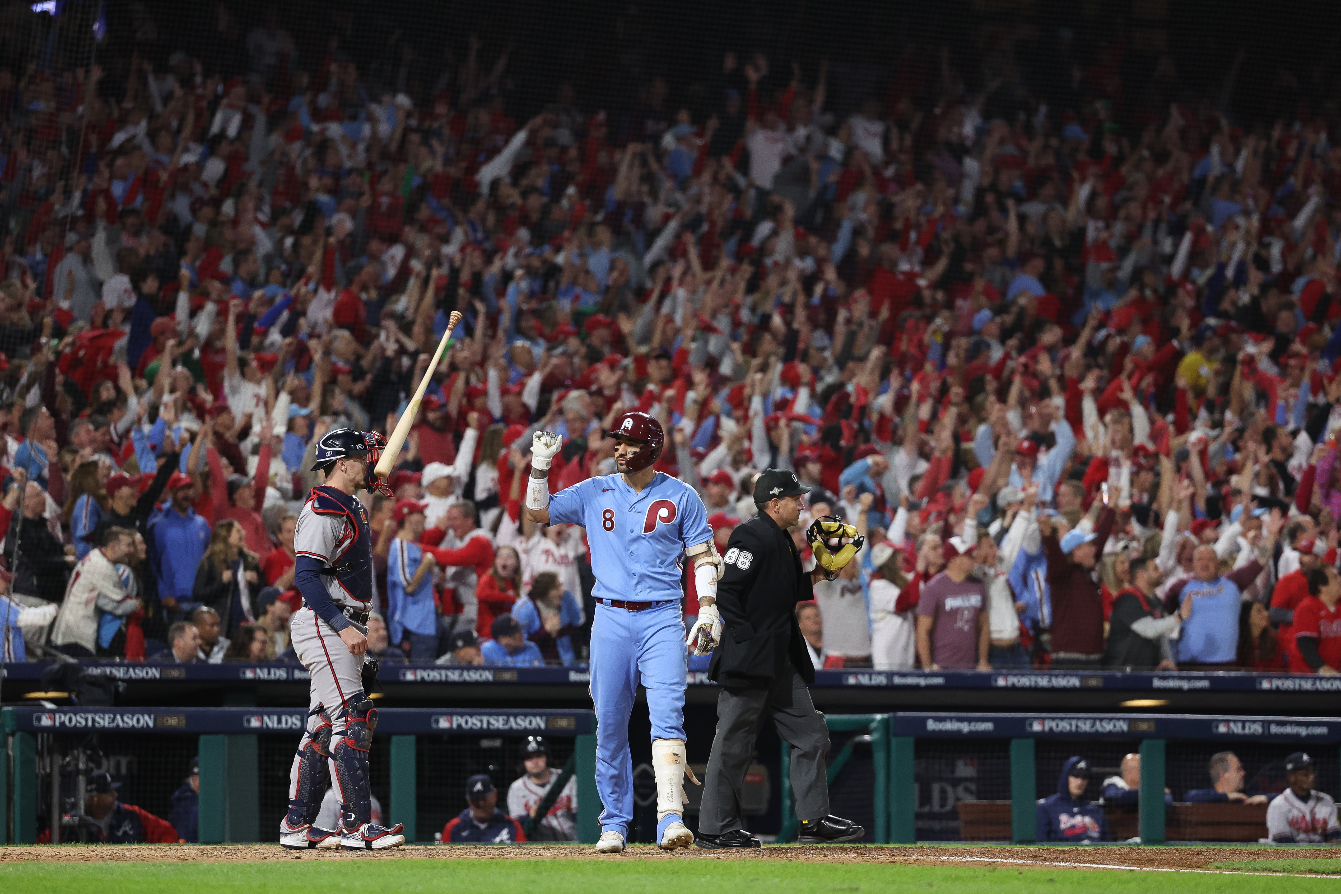 Phillies RF Nick Castellanos completes epic MLB playoffs feat not