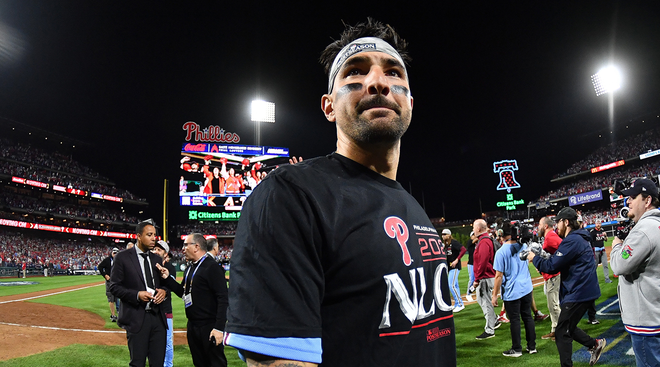 Nick Castellanos drops bold statement after Phillies' dramatic NLDS-tying  loss - We thrive after we get punched in the face