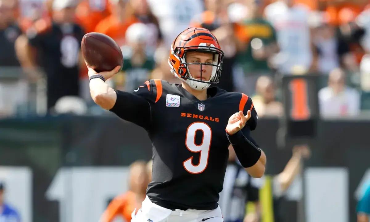 Here's why Bengals' Joe Burrow was actually a big winner in Week 2