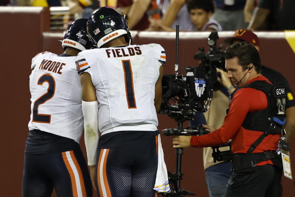 5 things to know ahead of Bears vs. Commanders in Week 5