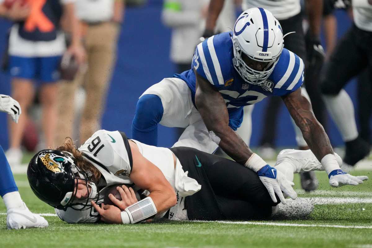 Jacksonville Jaguars vs Indianapolis Colts - September 10, 2023