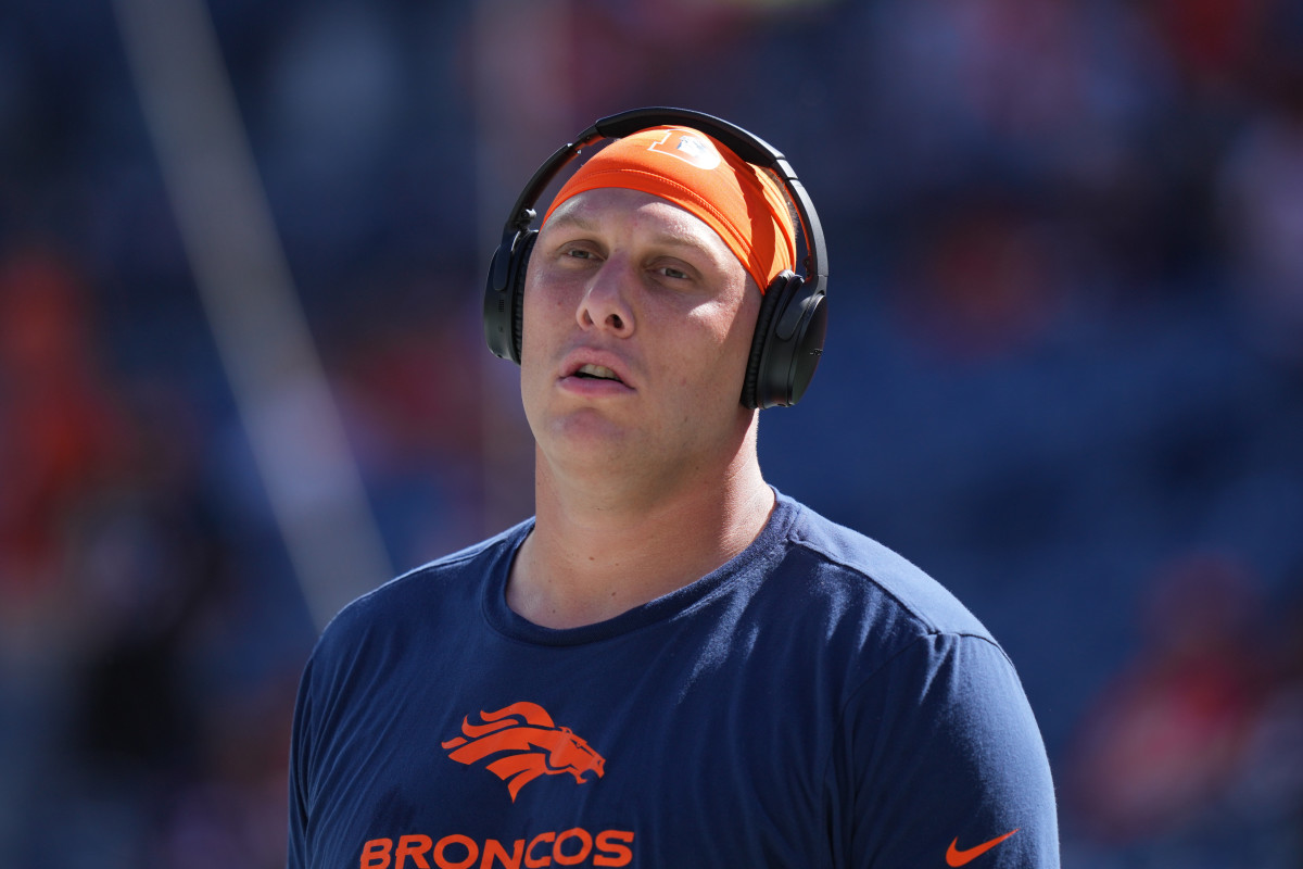 Broncos Lt Garrett Bolles Never Give Up Tee