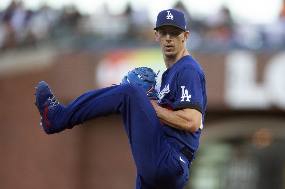 Walker Buehler thinks he can start for the Dodgers in September