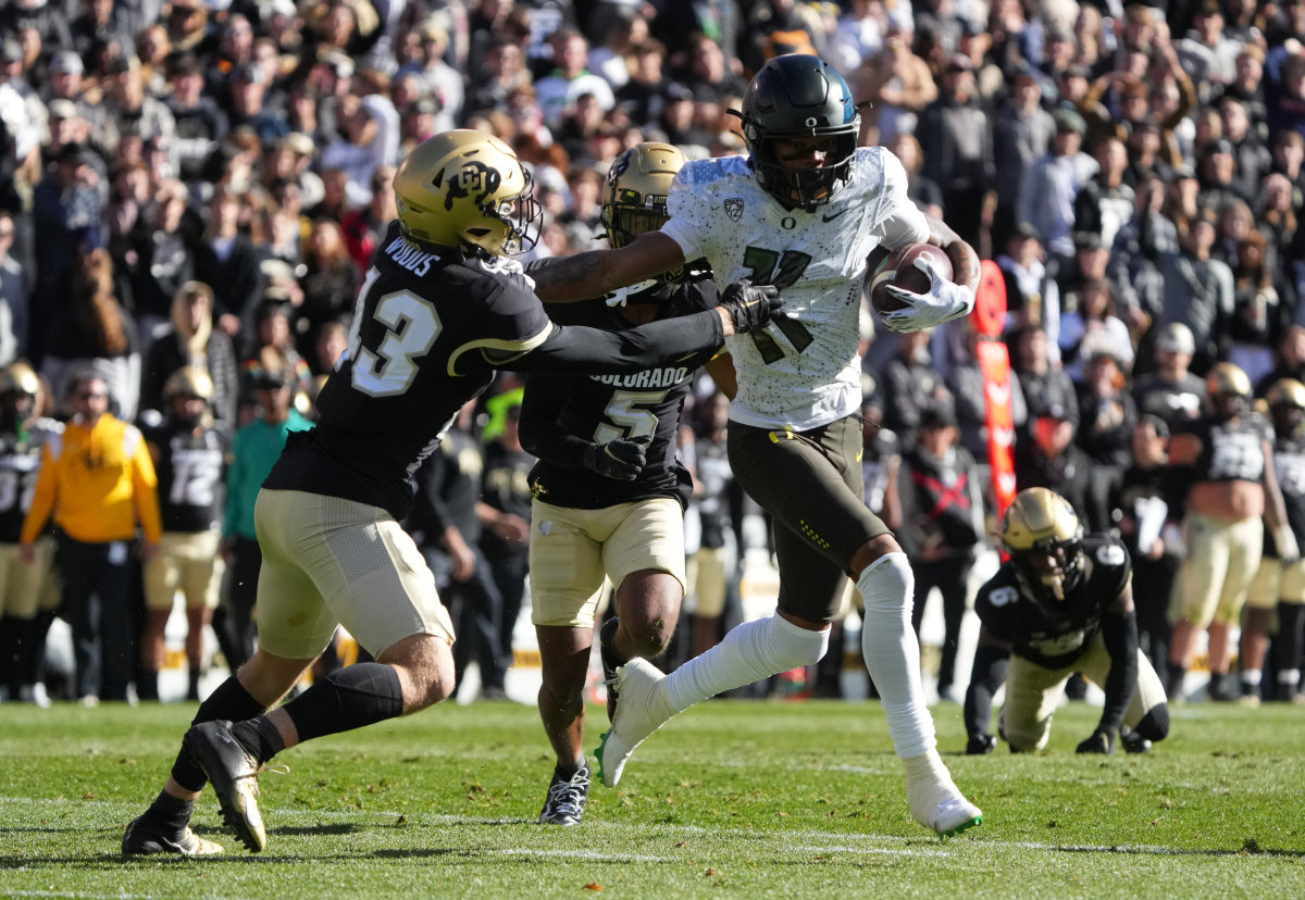 Colorado wearing traditional uniforms vs. Stanford Sports Illustrated