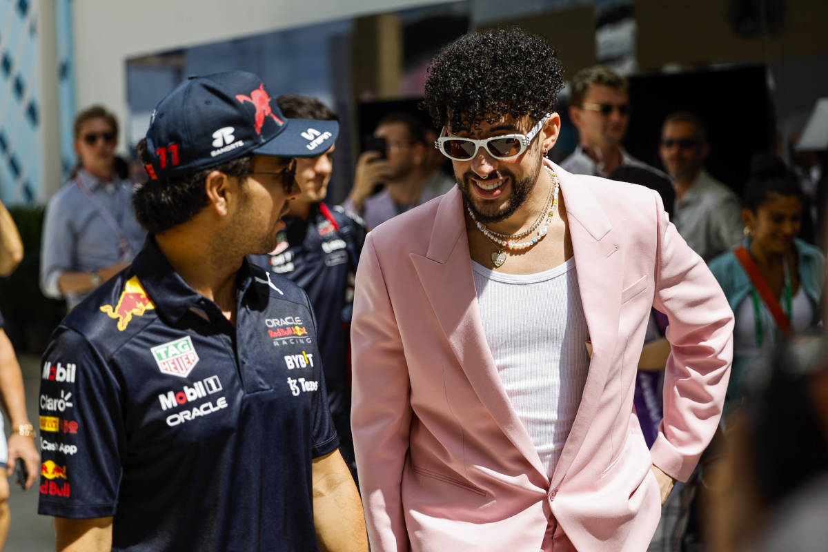 Bad Bunny menciona a mexicanos Randy Arozarena y 'Checo' Pérez