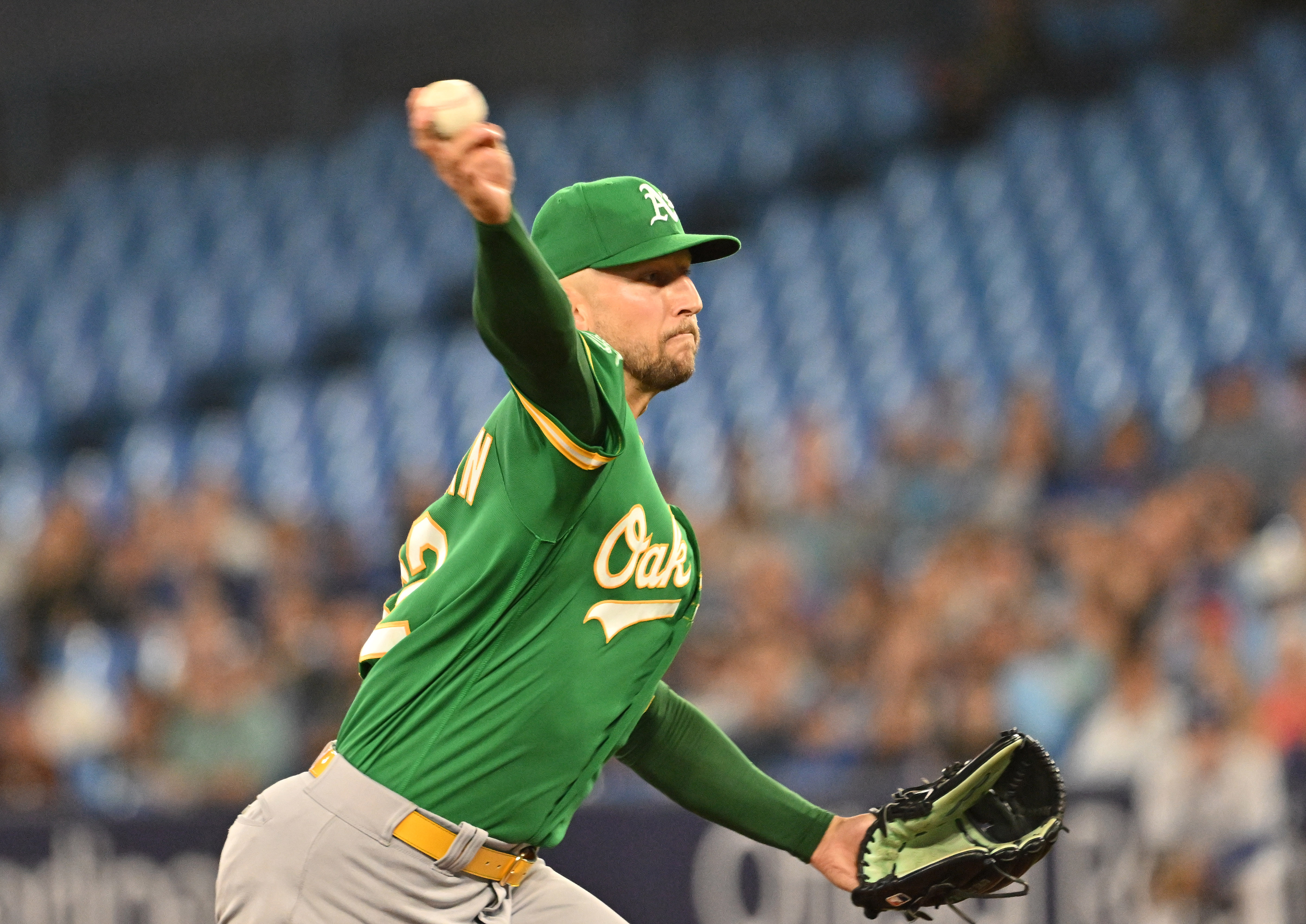 Up Close and Personal: A View of the Oakland A's from Behind The