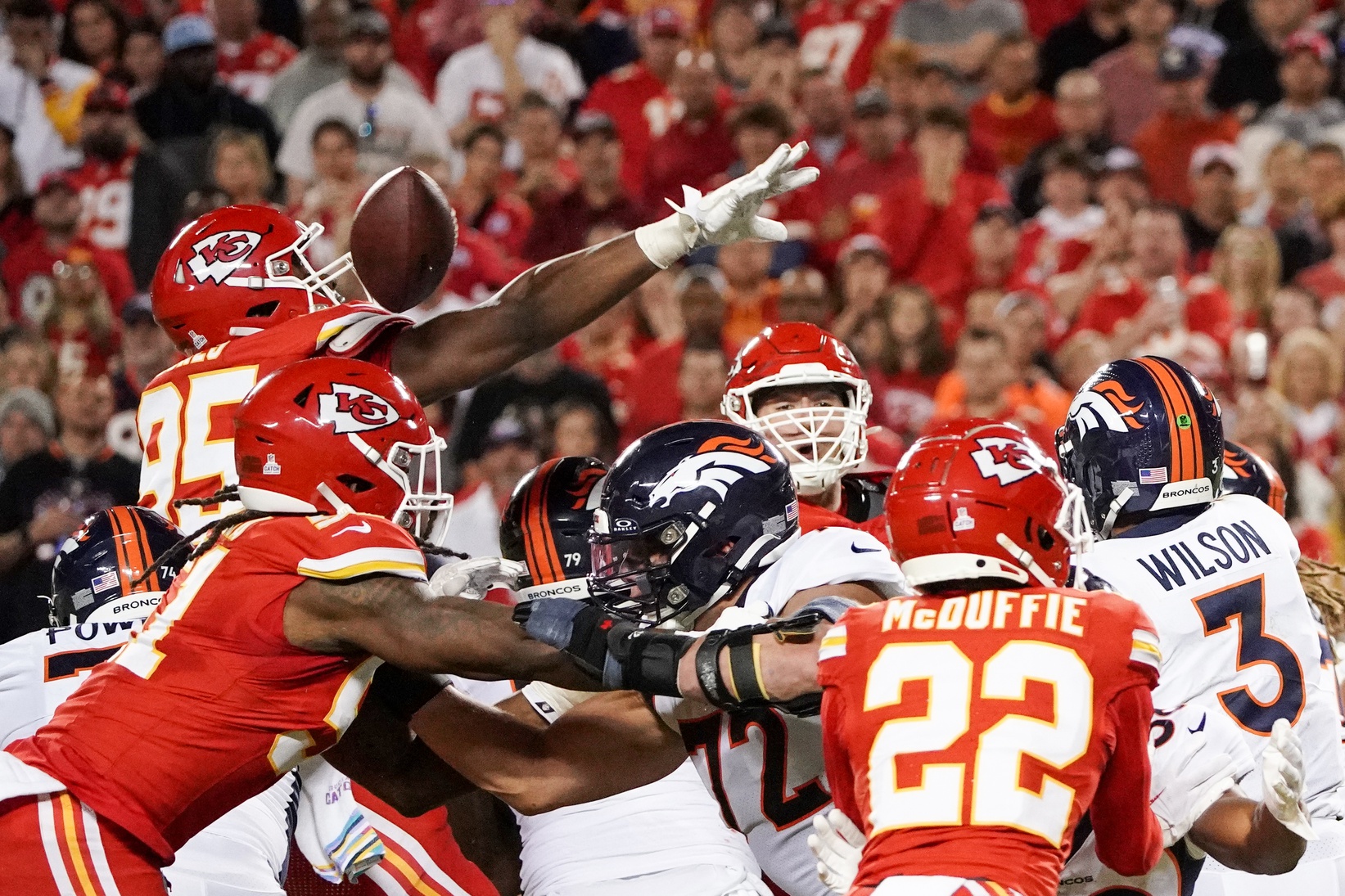 Denver Broncos vs. Kansas City Chiefs