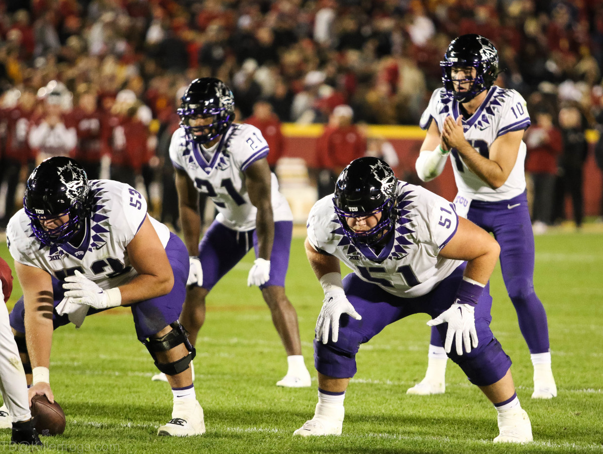 TCU Depth Chart Week 7 vs BYU Sports Illustrated TCU Killer Frogs