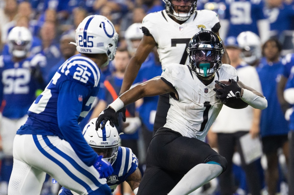 Jaguars vs. Colts Prediction, Picks & Preview, NFL Week 1