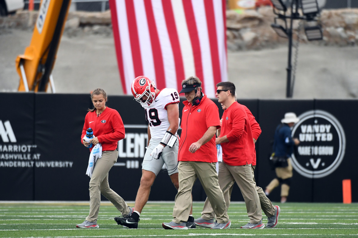 Georgia Football Head Coach Kirby Smart Provides Injury Update For ...