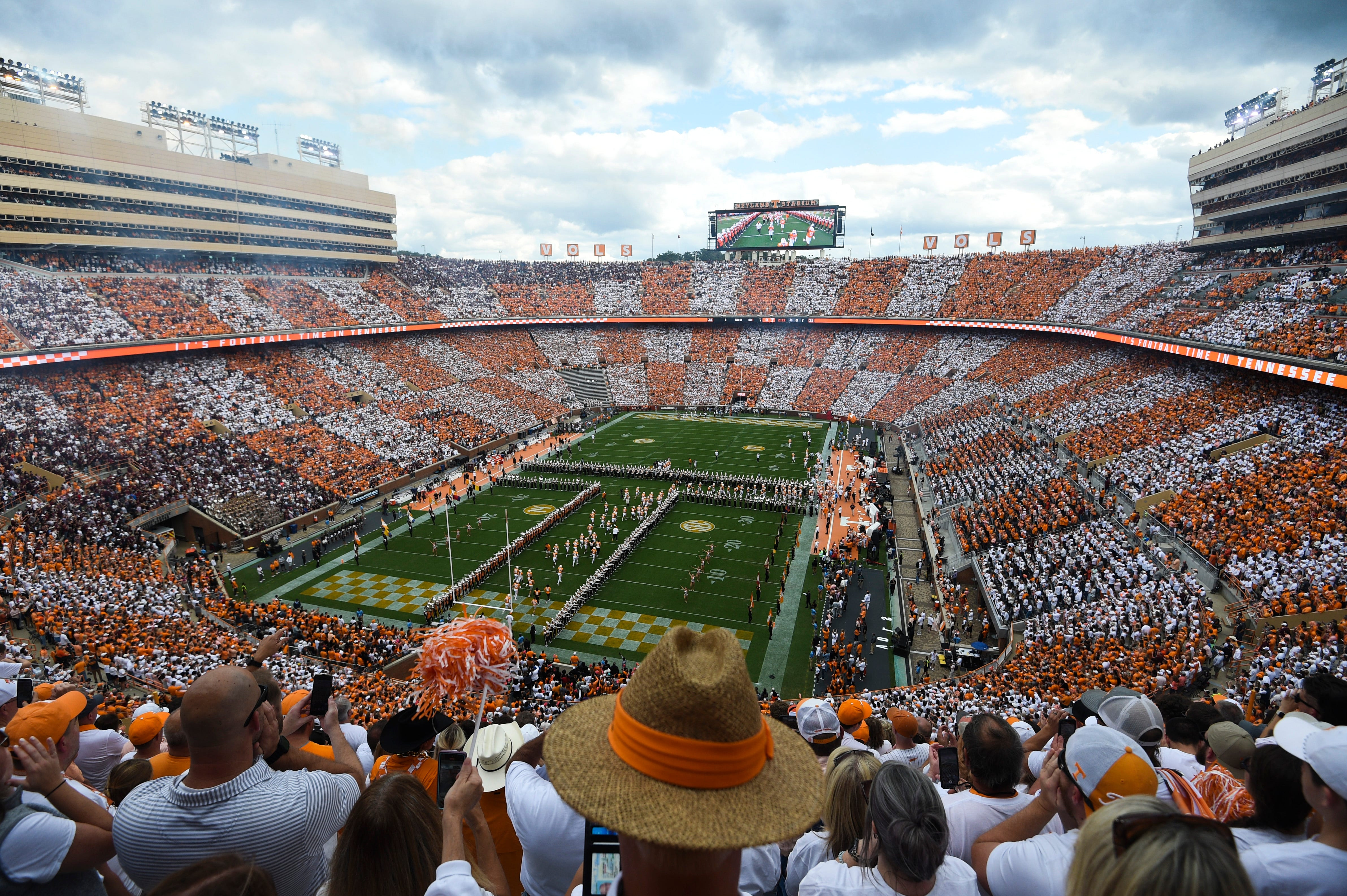 Tennessee Football's Halftime Report vs. Texas A&M Sports Illustrated