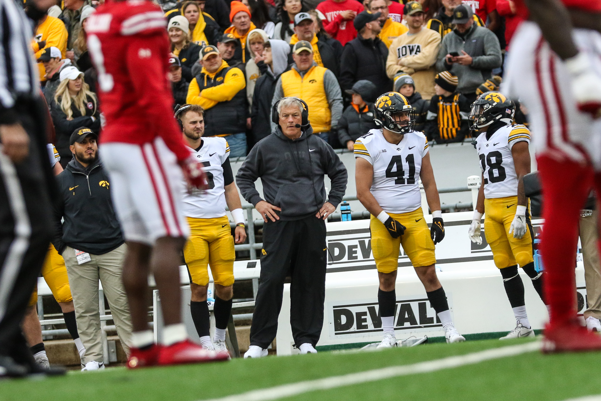 Watch: Kirk Ferentz Wisconsin Postgame - Sports Illustrated Iowa ...