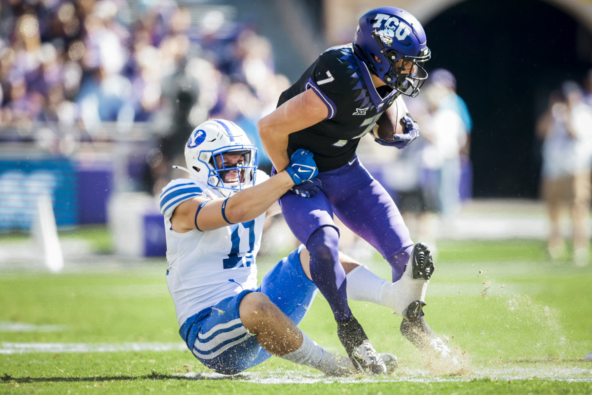 Harrison Taggart TCU