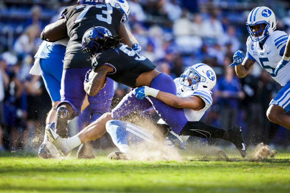 Isaiah Bagnah TCU