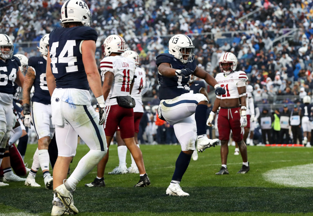 Penn State Football: Penn State Nittany Lions Vs. UMass Report Card ...