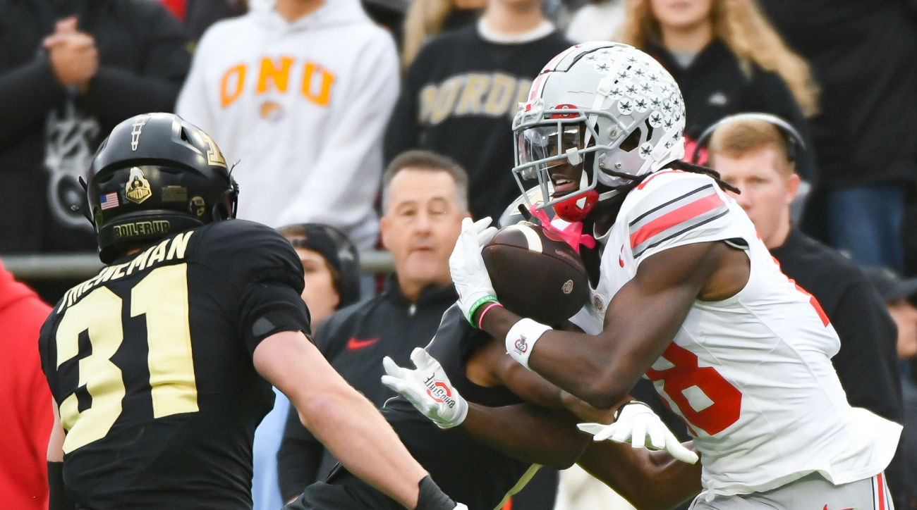 Next week's Ohio State-Purdue noon game shown only on Peacock