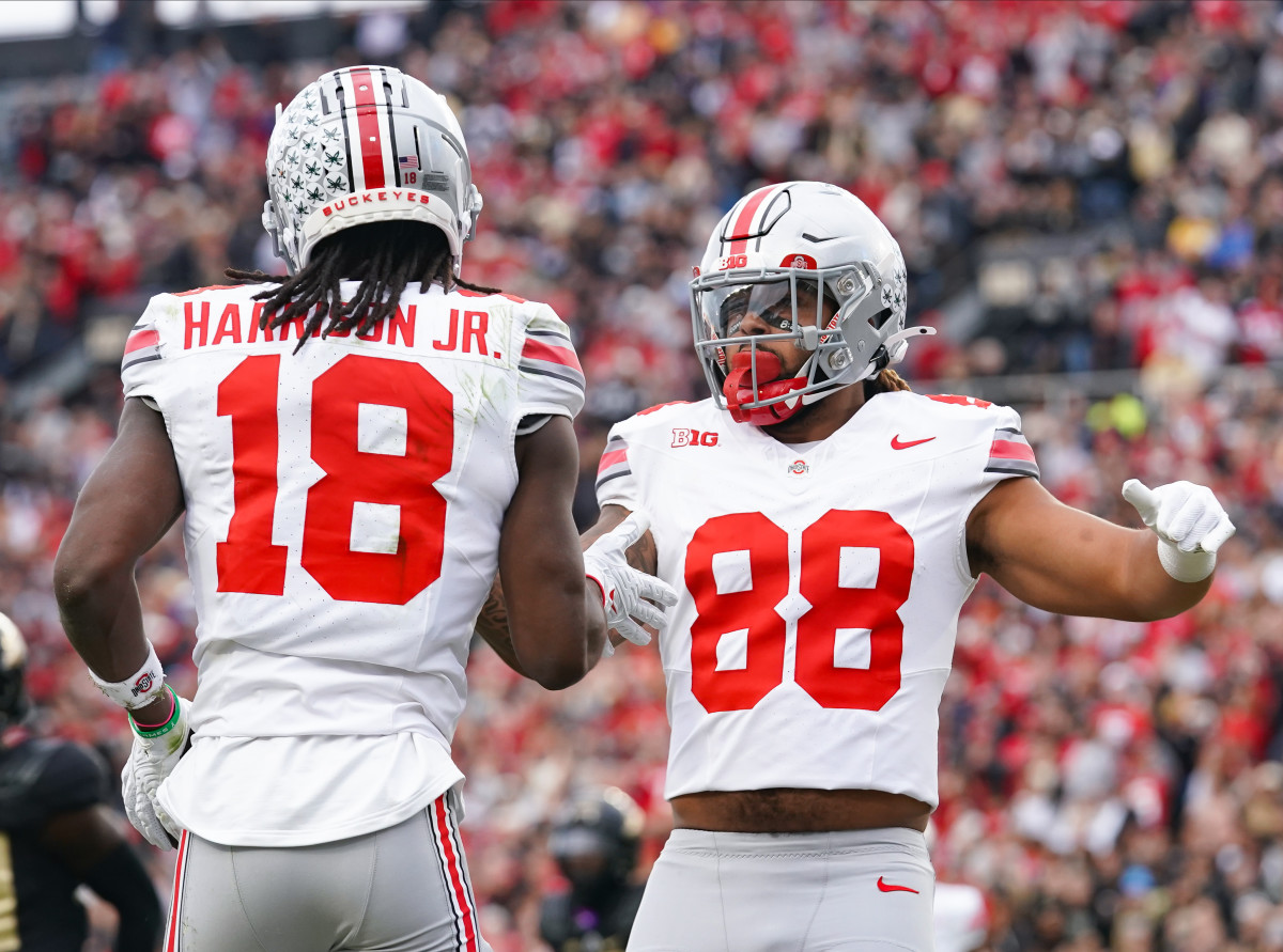 Ohio State Buckeyes Lead Purdue at Halftime After First-Half Shutout -  Sports Illustrated Ohio State Buckeyes News, Analysis and More