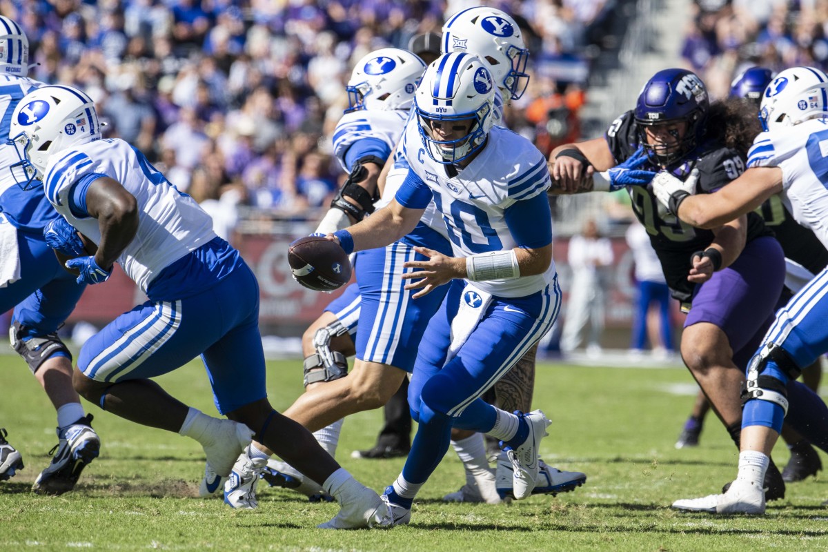 BYU Unveils Uniform Combination for Oklahoma State - BYU Cougars on ...