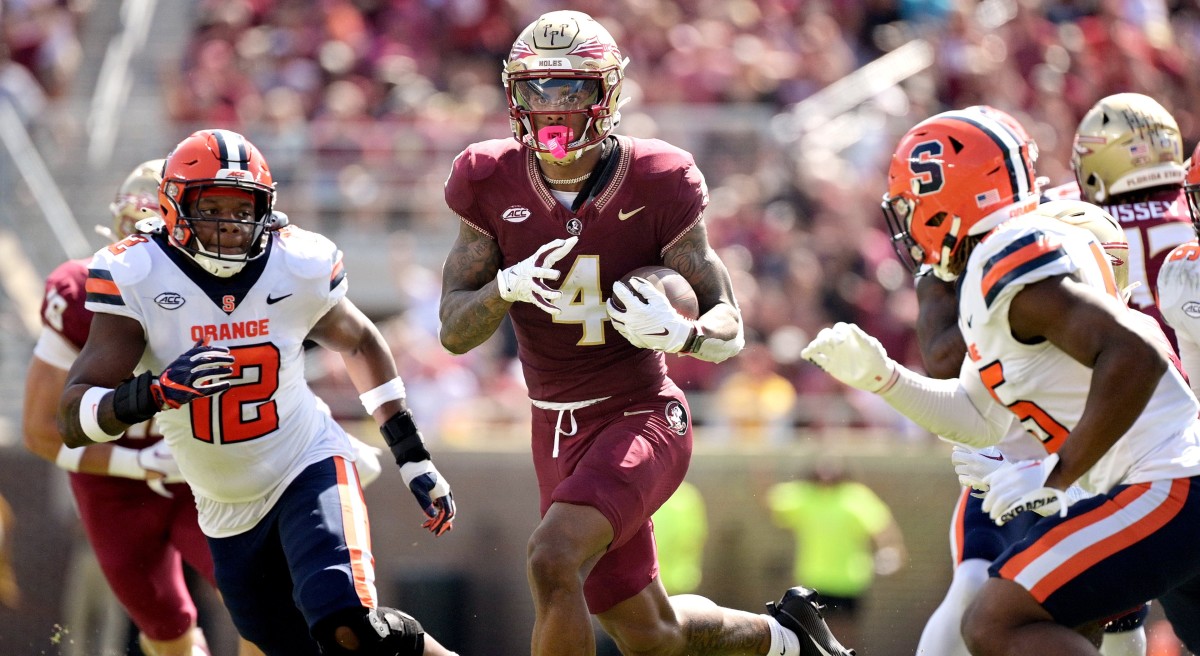 Highlights & Recap: Syracuse Blown Out At Florida State - Sports ...