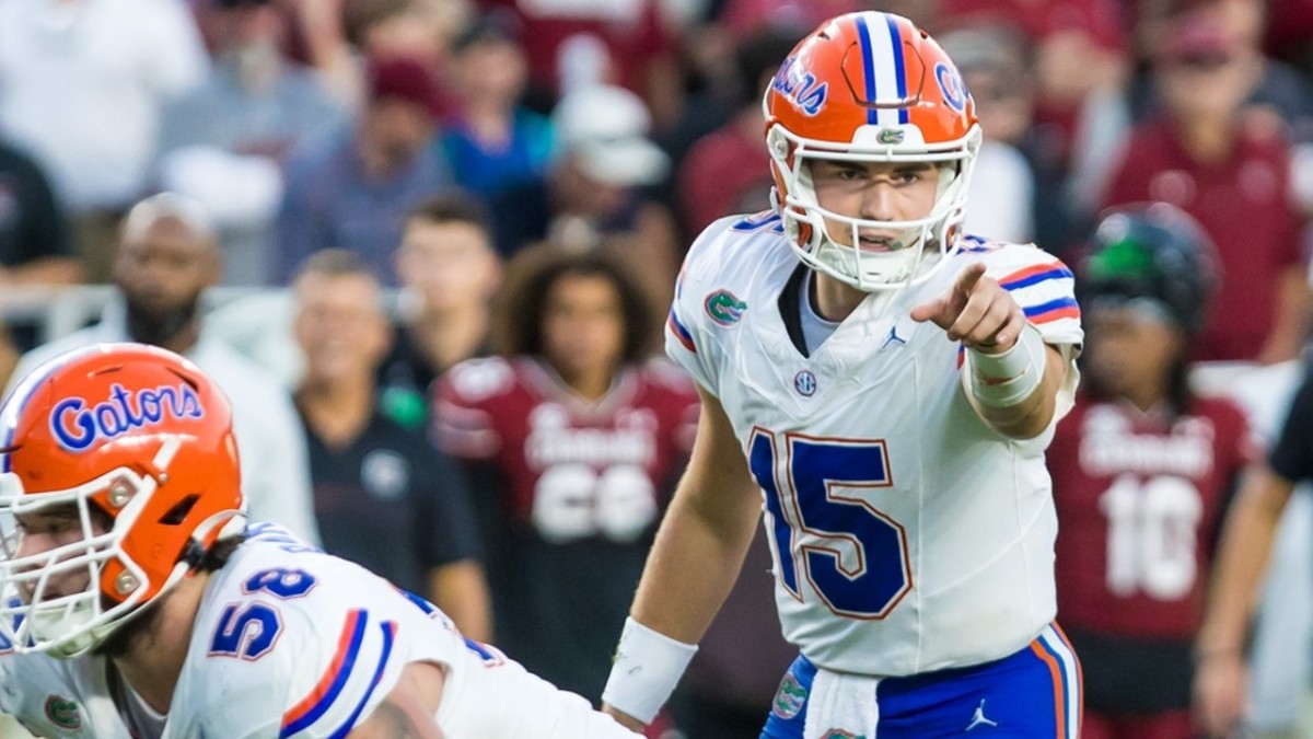 Florida Gators QB Graham Mertz