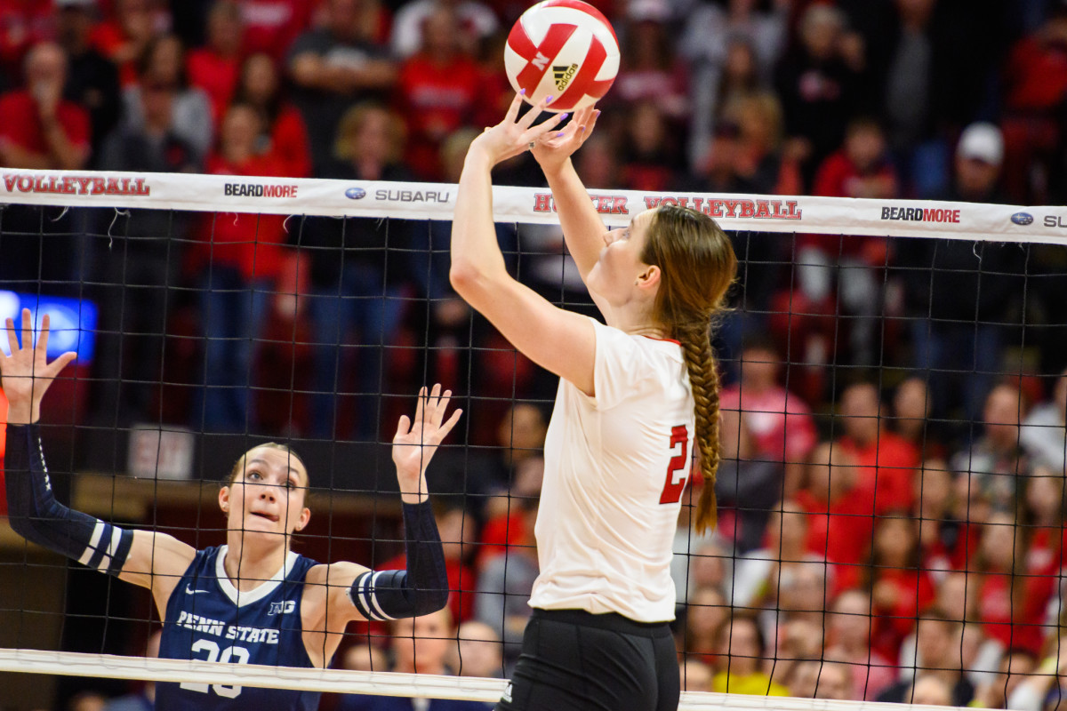 Gallery: Nittany Lions Swept in Lincoln - All Huskers