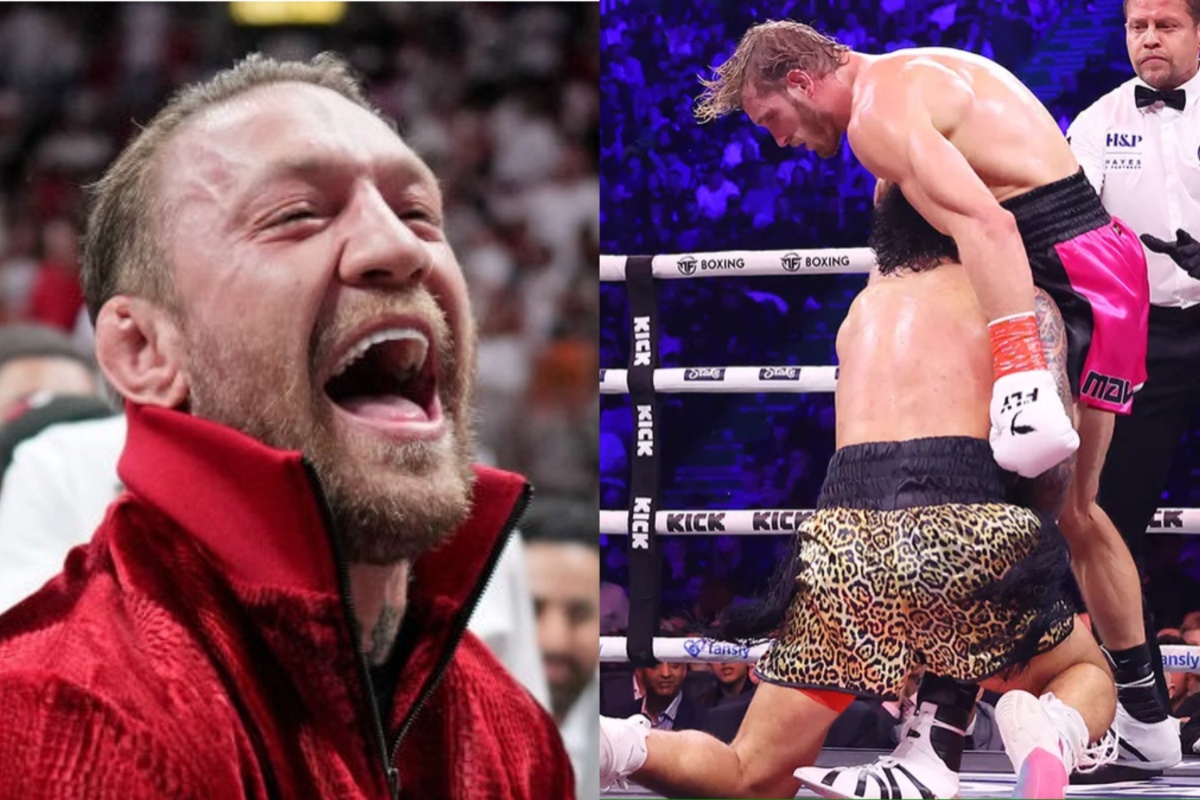 Conor McGregor Sends Blunt Message Following Logan Paul's DQ Win Over ...