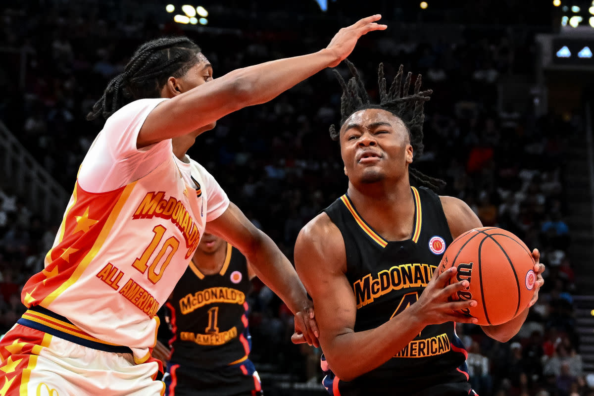 USC point guard Isaiah Collier at the McDonald's All-American Game