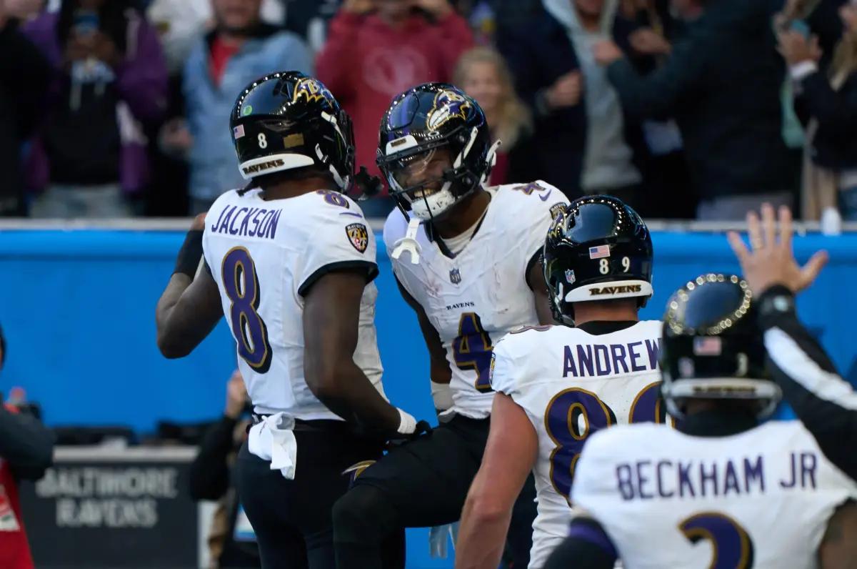 Todd Monken wants his Ravens offense to be more consistent.