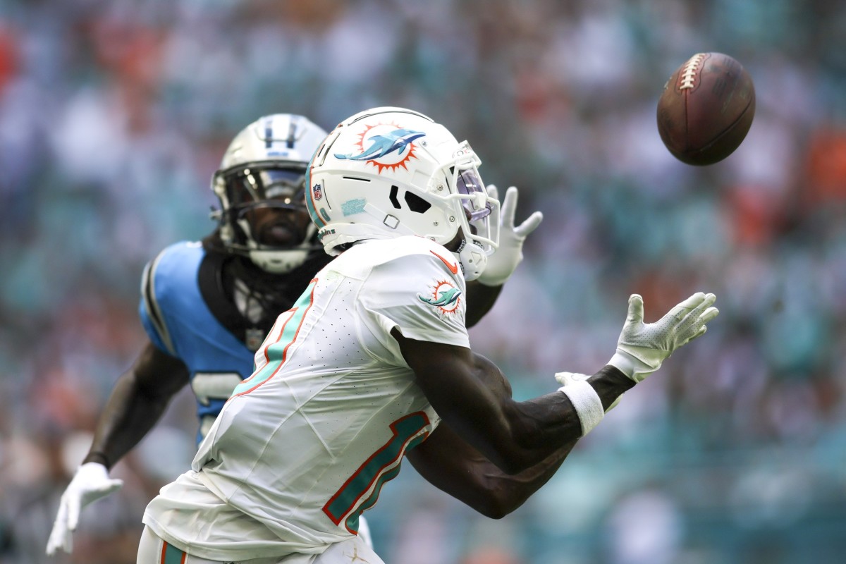 Miami Dolphins should be working on an extension for Tyreek Hill ...