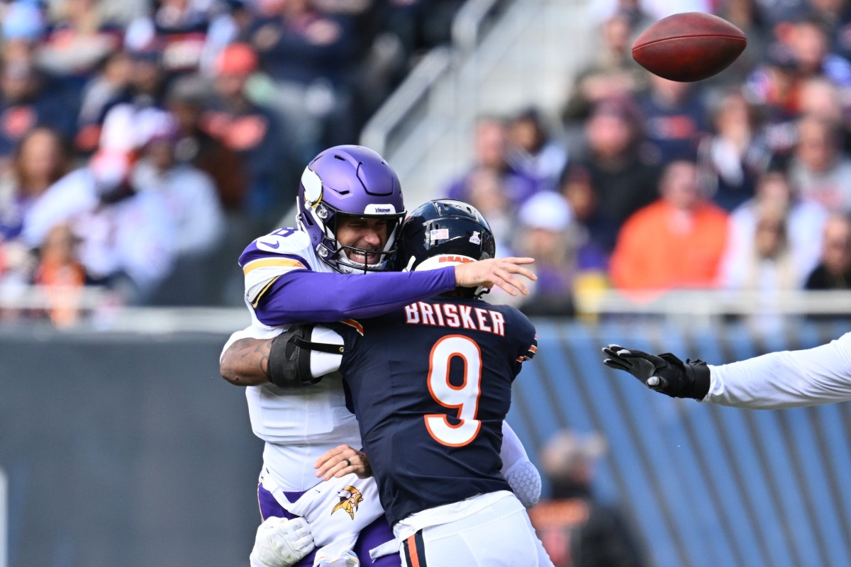 Vikings linebacker Jordan Hicks was driving force in win over Bears