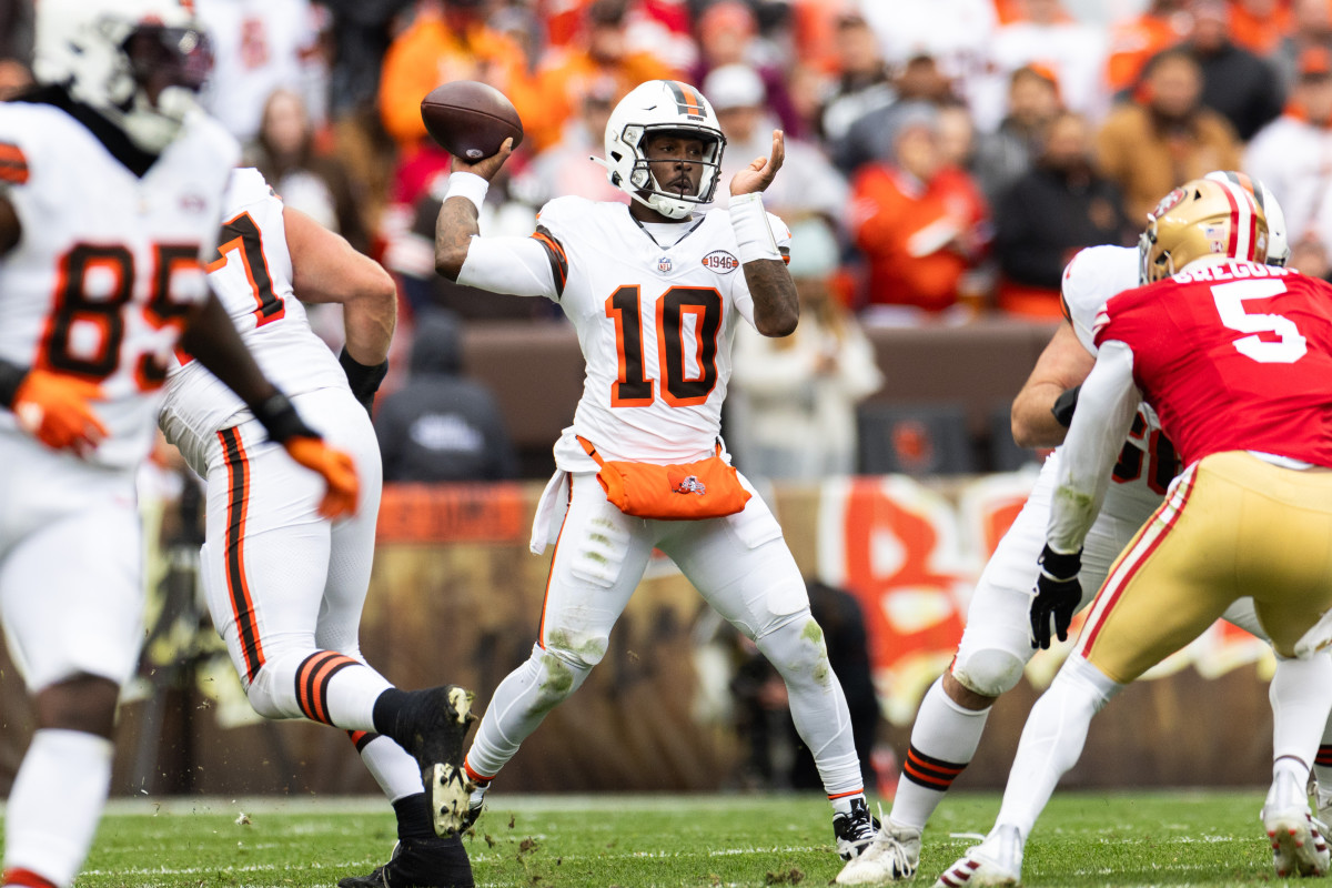 Browns Pull Off Upset Win Over 49ers - Sports Illustrated Cleveland Browns News, Analysis and More
