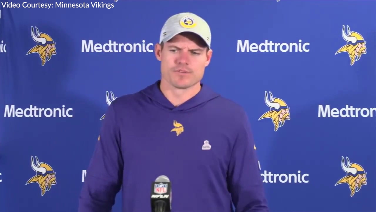 Kevin Oconnell On The Vikings Offensive Struggles In Win Over Bears Sports Illustrated 6413