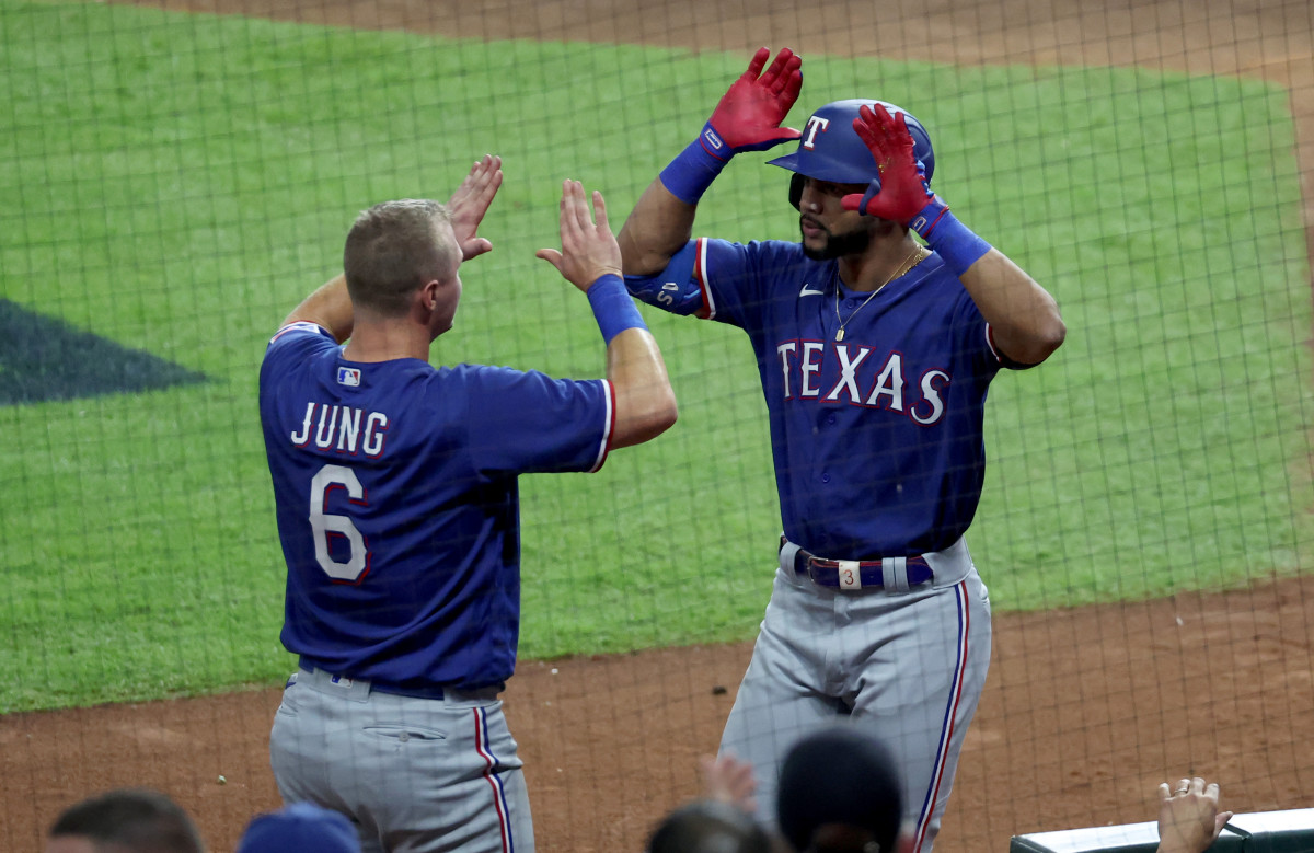 Leody Taveras looks promising for the Rangers. Can he adjust to