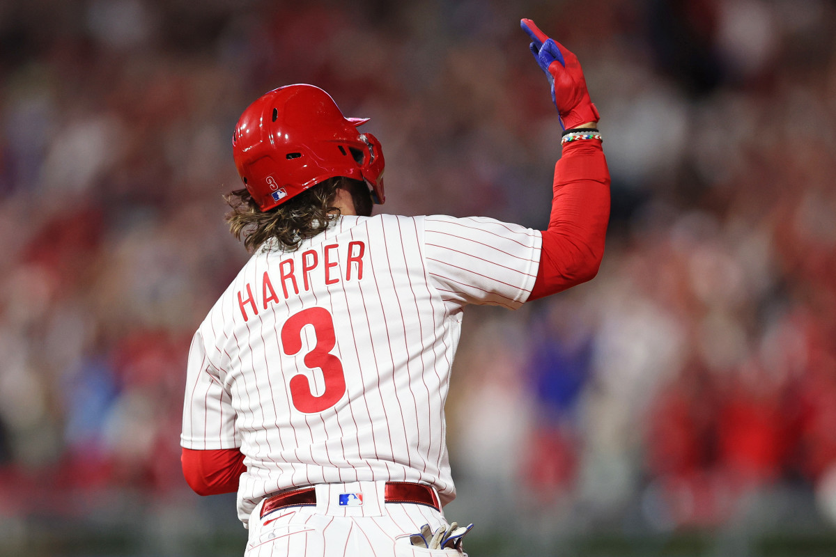 Behind the Pinstripes - Harper, 10/01/2019