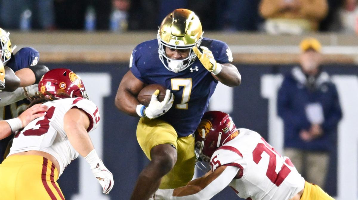 Notre Dame Bowl Projections Still Short Of New Year's Six Status