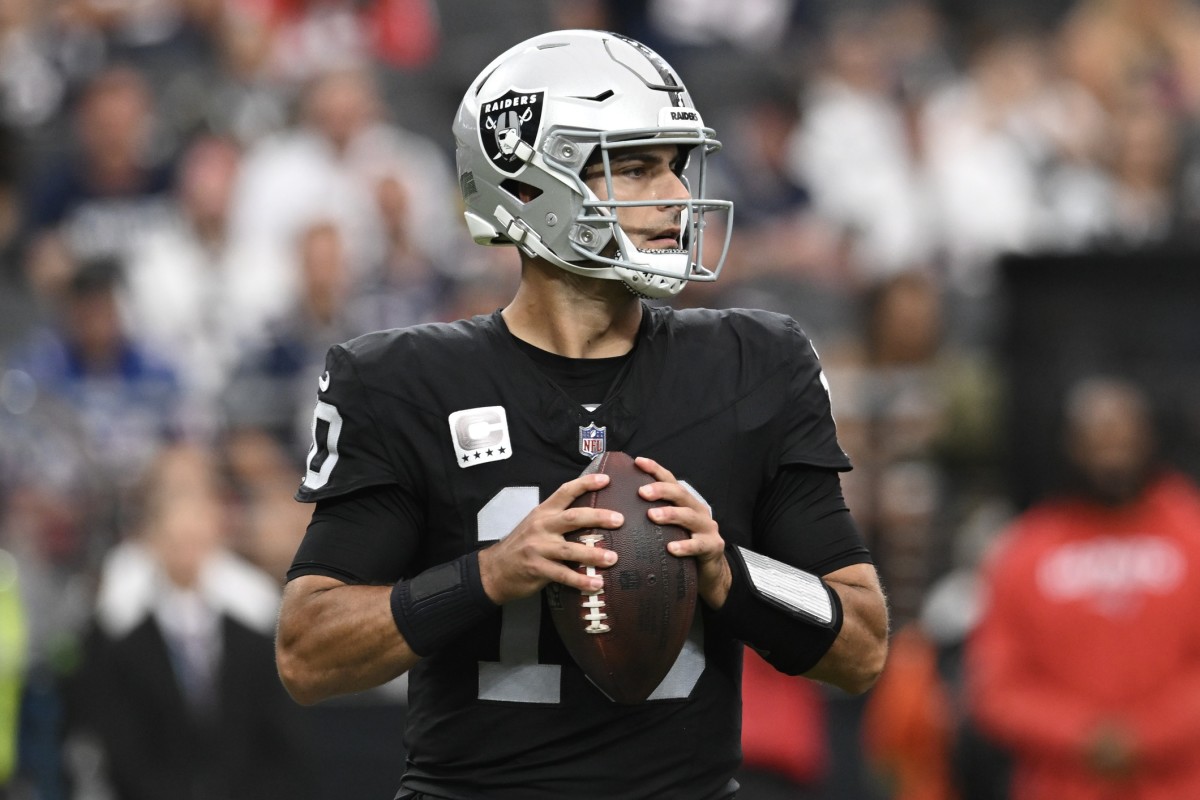 Las Vegas Raiders' lack of long ball is hampering the offense - Sports ...