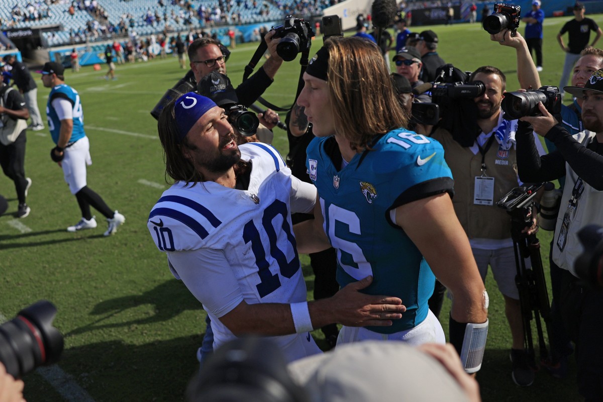 Jaguars 37, Colts 20: Jacksonville Back On Top Of The AFC South After A ...