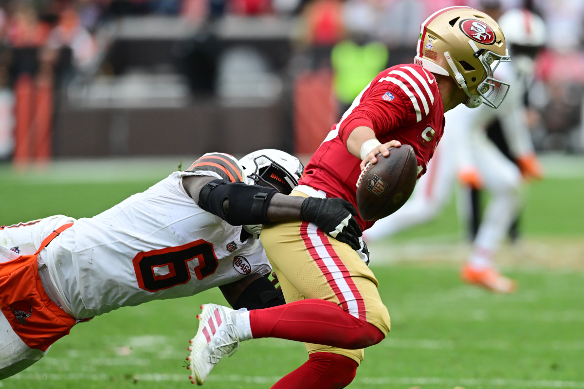 What We Learned About Brock Purdy In The 49ers' Loss To The Browns ...