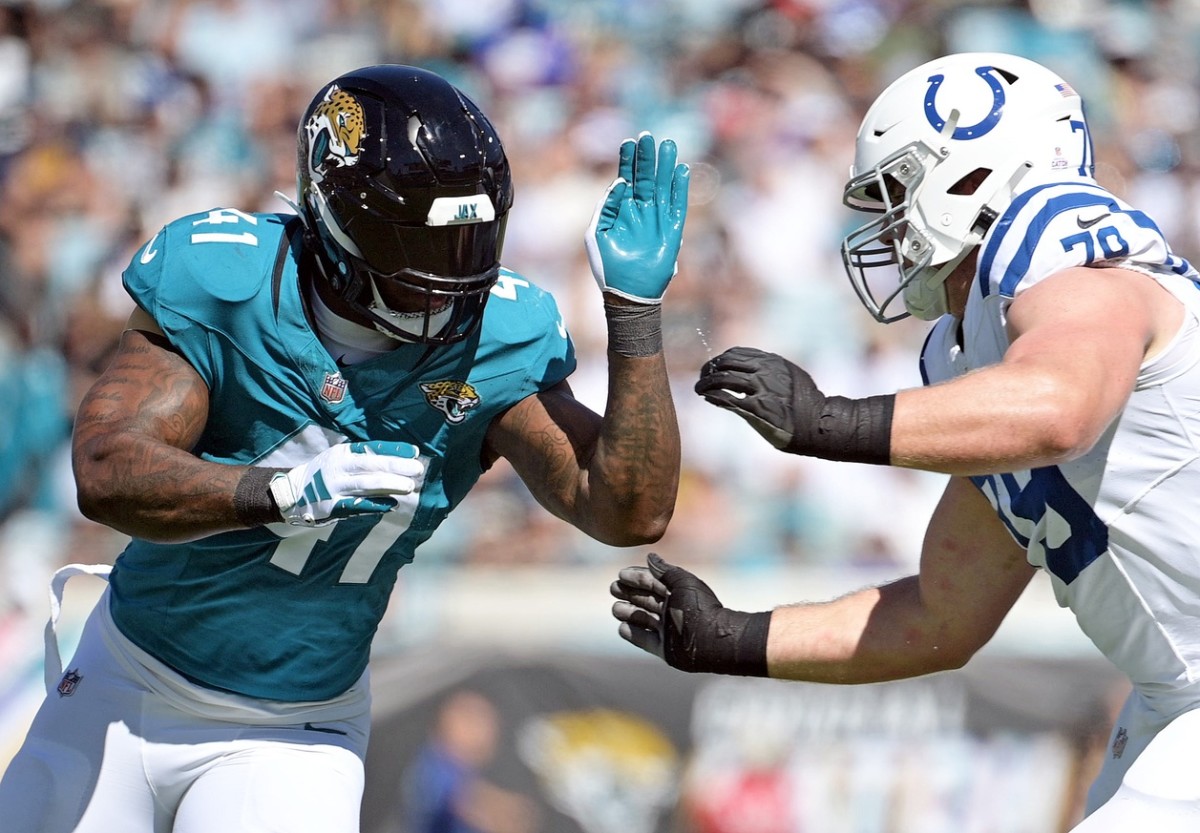 Josh Allen Sets A Season-High Mark In Jacksonville Jaguars’ Blowout Of ...