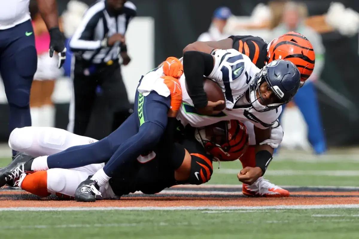 The Seahawks' failure in the red zone cost them in the 17-13 loss to the Bengals.