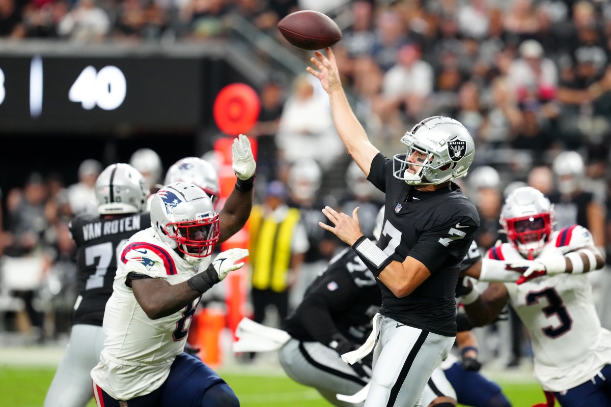 Carr, Crosby, Renfrow and Jefferson Presser - 8.18.21