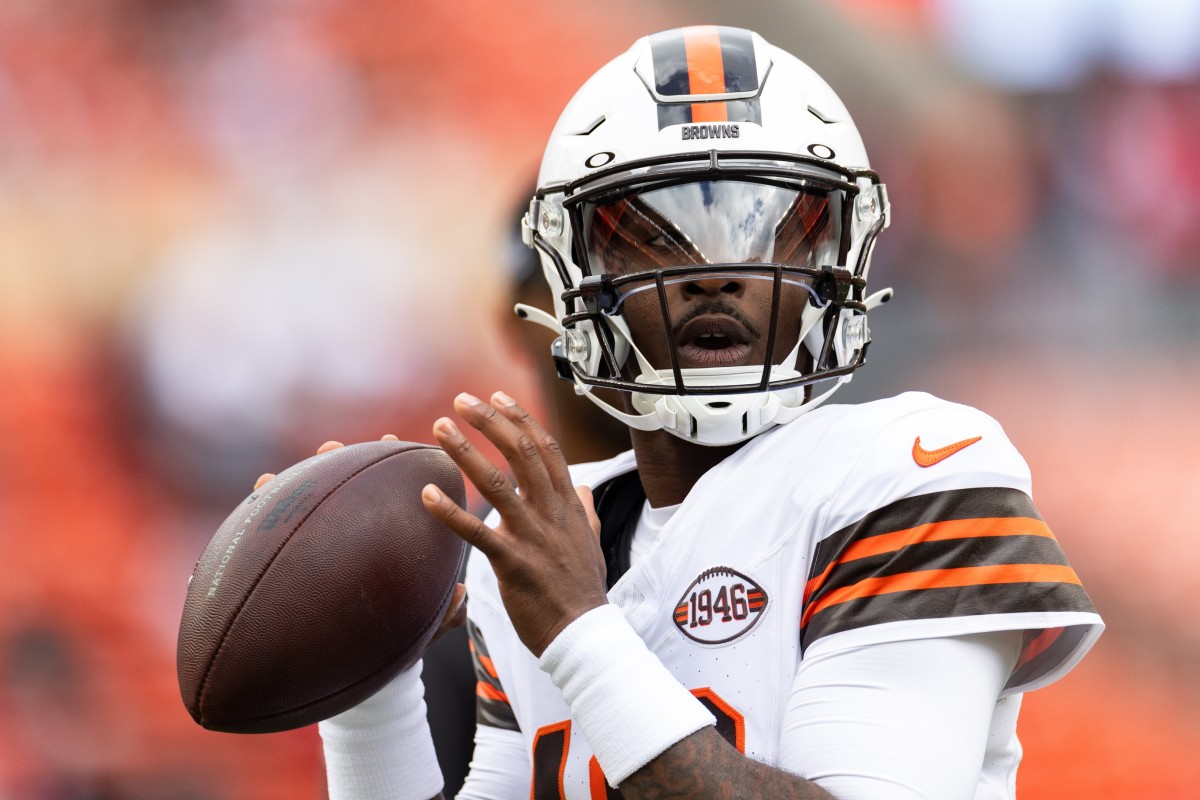 How Former Panther QB PJ Walker Fared in Browns Win Over Niners ...